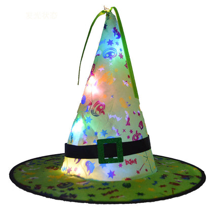 LED Light-emitting Decoration Hat - alternate view 4