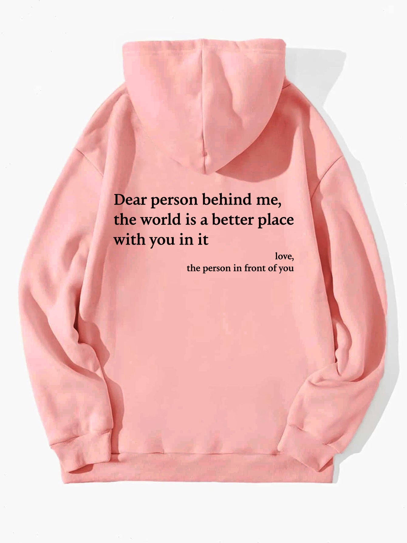 Dear Person Behind Me the World Is a Better Place - Discount Halloween City