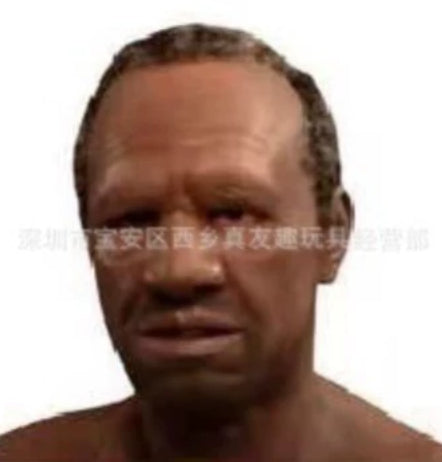 Halloween Granny Mask Latex Headgear Wig Mask - Discount Halloween City