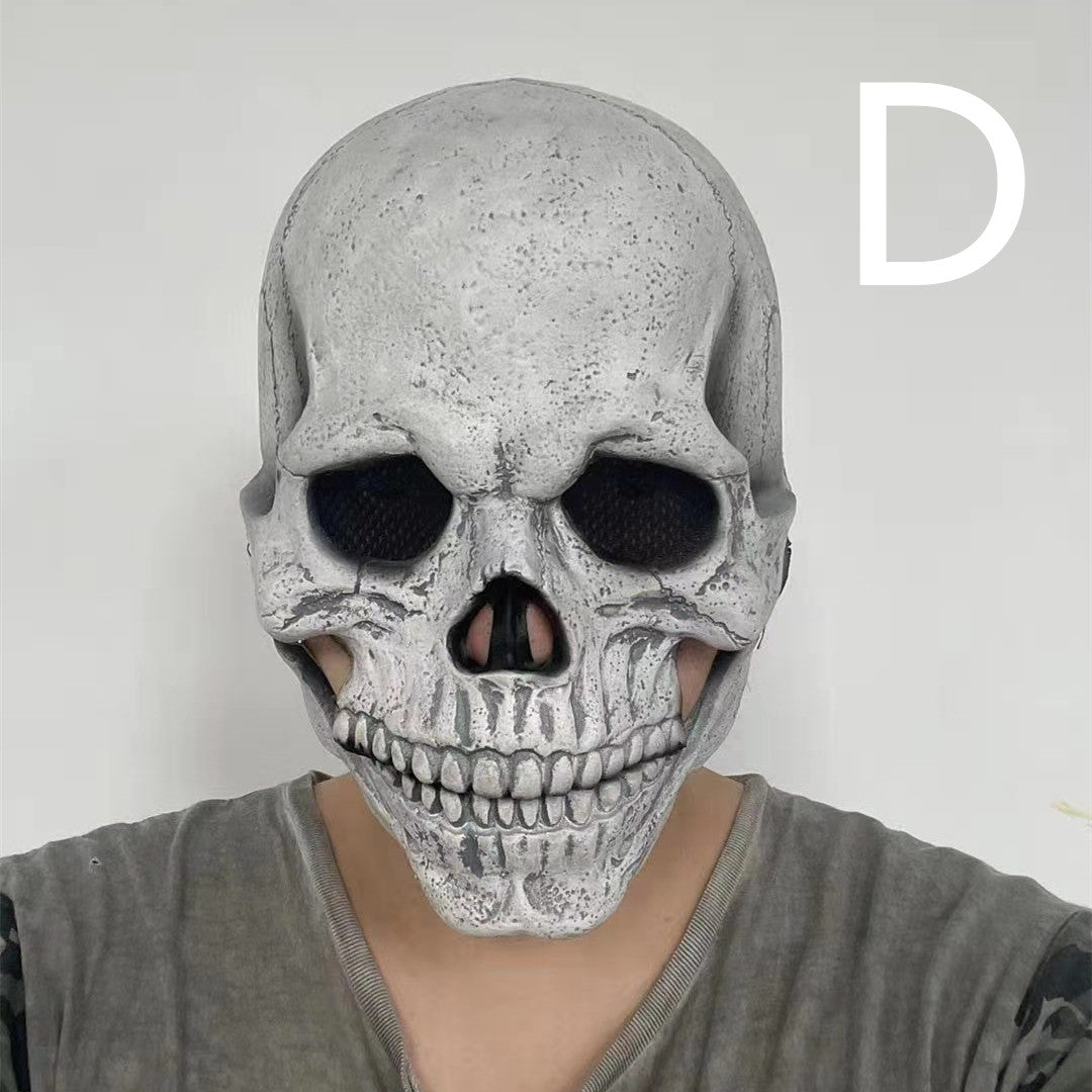 Halloween Latex Mask Headgear Makeup Performance Props - product image 4