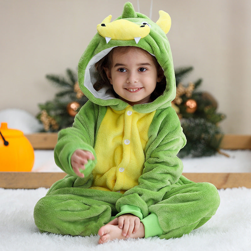 Older Kids Cartoon Animal Halloween Onesie Costume - product image 11