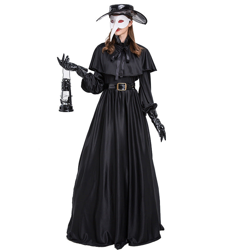 Halloween Medieval Costume Crow Doctor Costume - Discount Halloween City