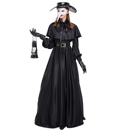 Halloween Medieval Costume Crow Doctor Costume - Costumes