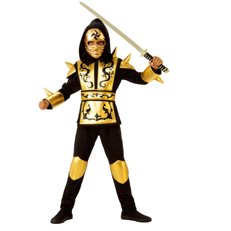 Halloween Costume Cos Performance Kids Performance - Discount Halloween City