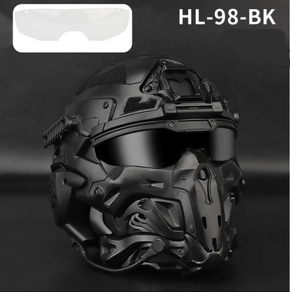 Halloween Full Face Protective Mask Helmet Suit Props | Masks | Props & Weapons - Costumes