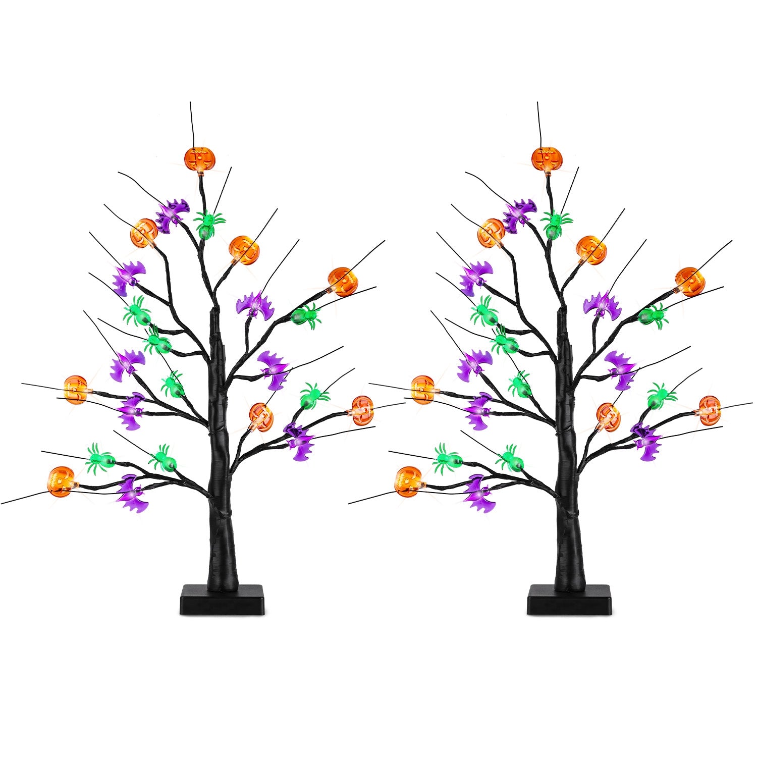 2pack 1.97ft Lighted Trees Indoor Decorations - alternate view 10