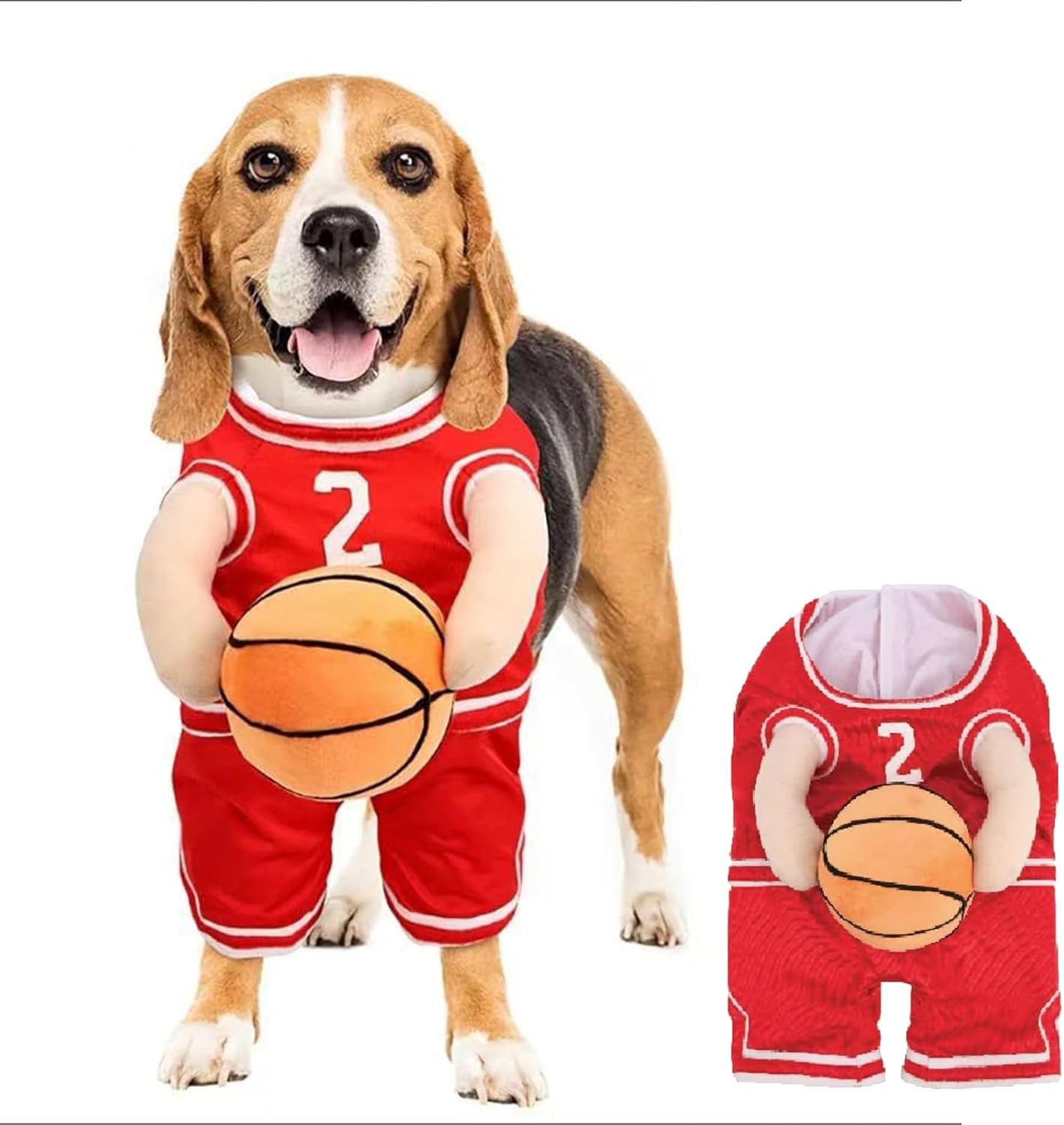 Pet Costumes Dog Basketball Player Costume Halloween - Discount Halloween City