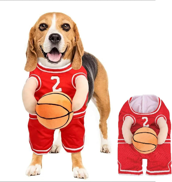 Pet Costumes Dog Basketball Player Costume Halloween - Discount Halloween City