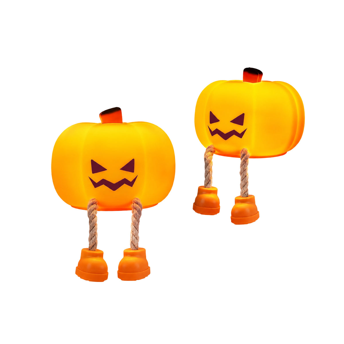 Scary Pumpkin Halloween Night Light - product image 4