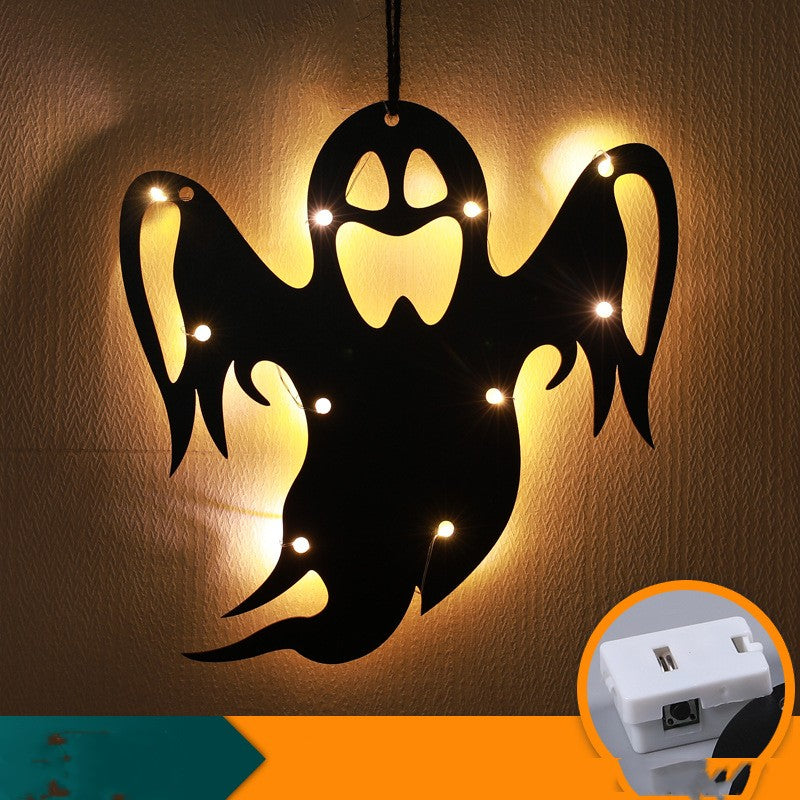 Halloween LED Decorative Lights Luminescent Spider Listing - product image 6