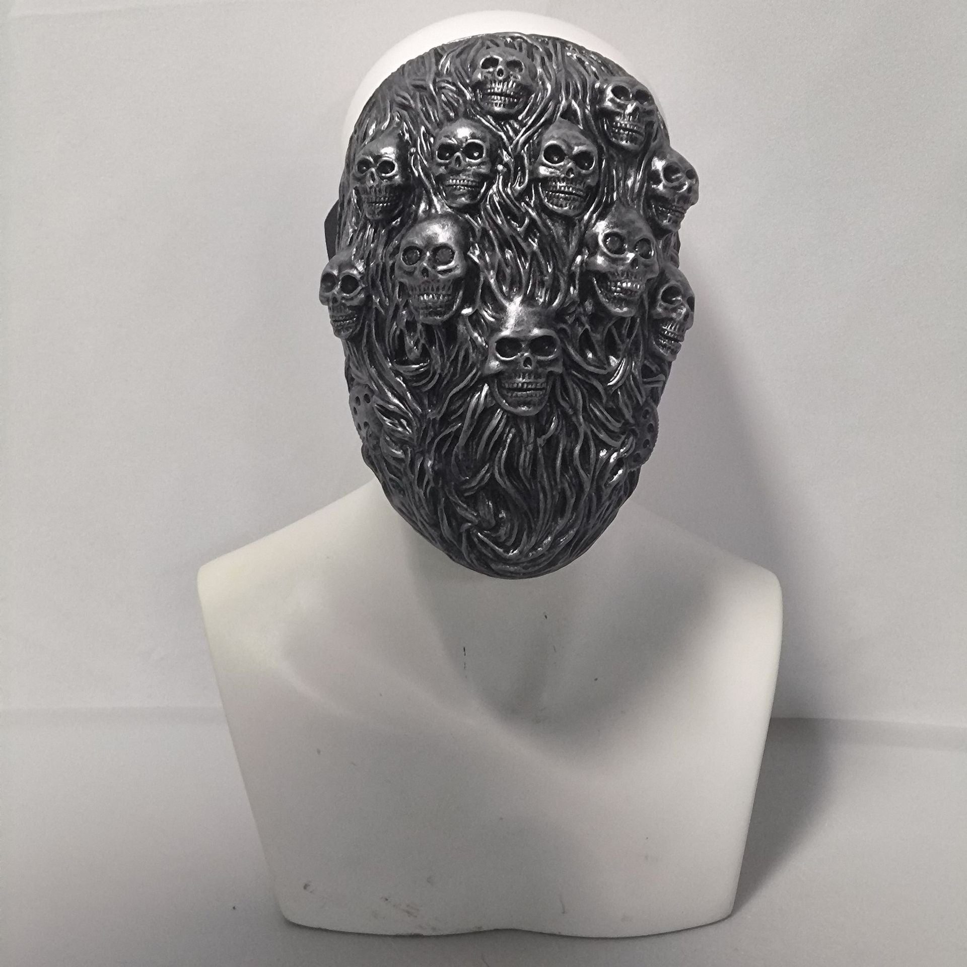 Halloween Terror Skull Mask Steam Punk Doomsday - Discount Halloween City