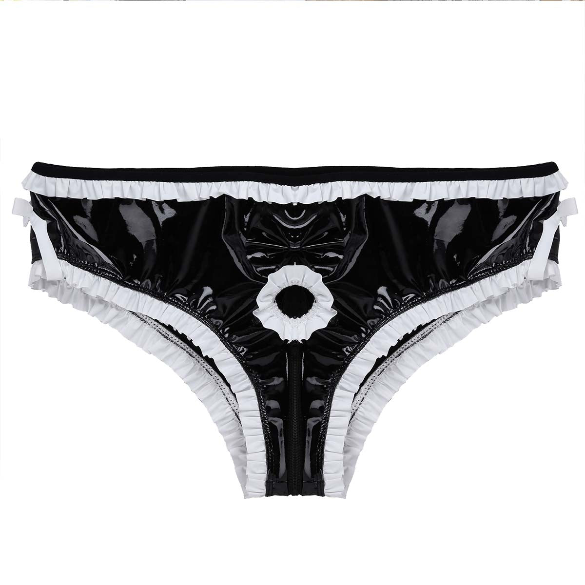 Halloween Maid Costume Sissy Latex Underwear Men Gay Feti - Discount Halloween City