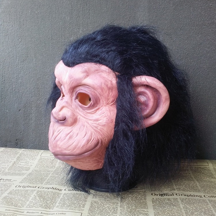 Funny Gorilla Monkey Dance Horror Mask - alternate view 2