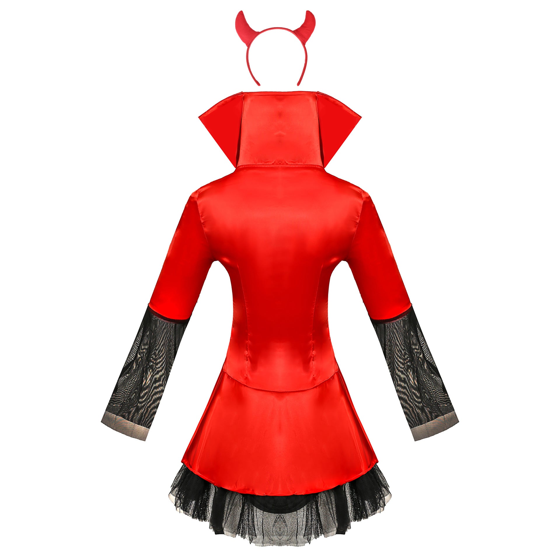 Masquerade Halloween Long Sleeve Demon Costume - Discount Halloween City