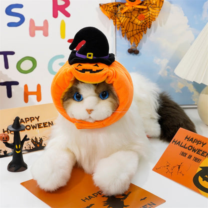 Halloween Pumpkin Vest for Dogs Cats Festive Pet Costume - Discount Halloween City