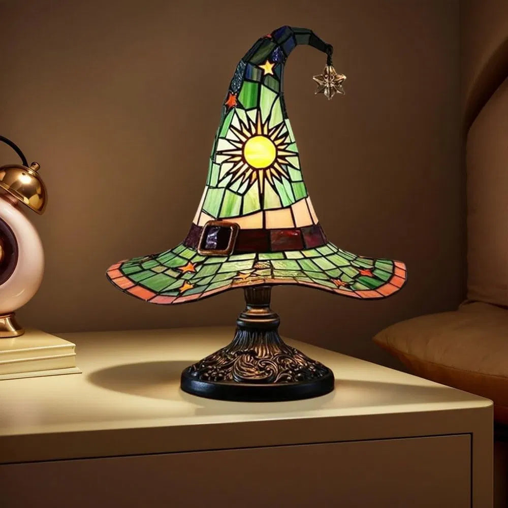 Halloween Witch Hat Lamps - Discount Halloween City