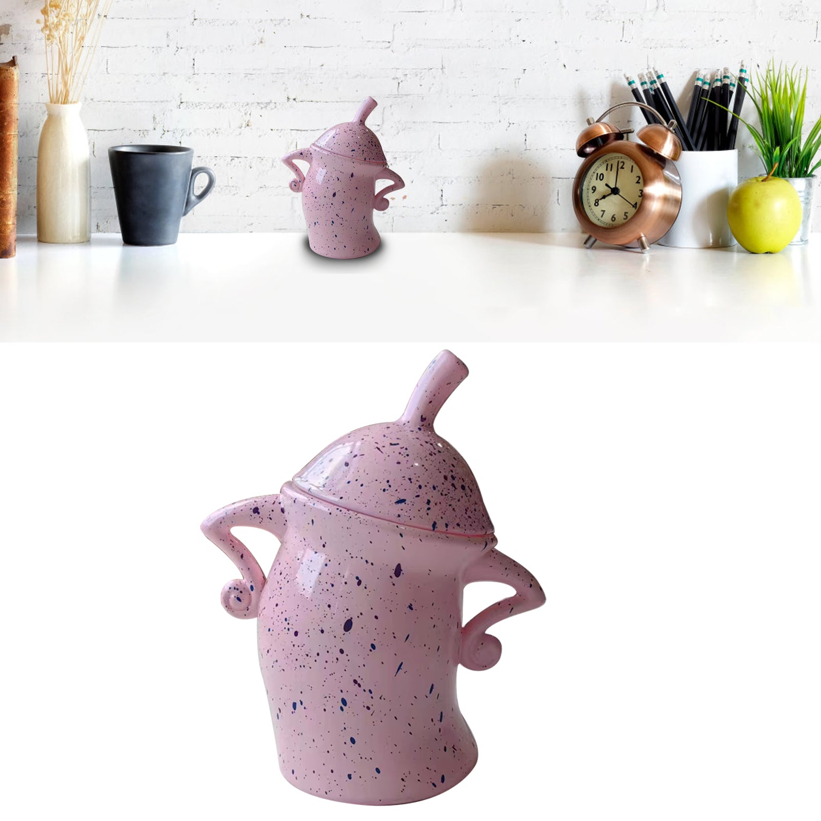Canister with Attitude Drop Resistant PVC Durability Food - alternate view 5