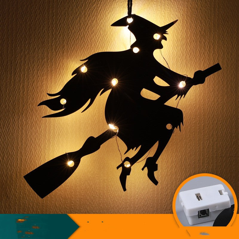 Halloween LED Decorative Lights Luminescent Spider Listing - product image 7