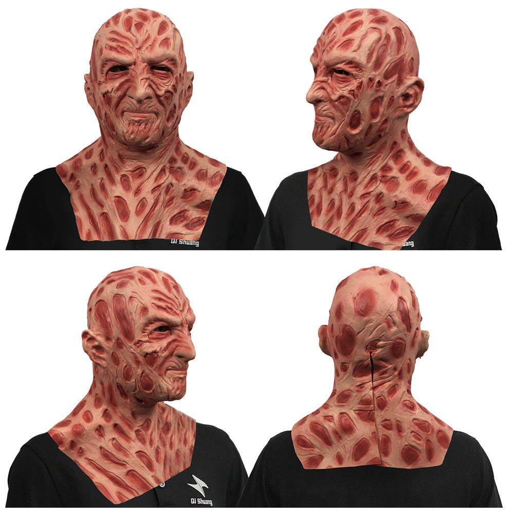 Horror Grimace Mask Gloves Performance Props - product image 2