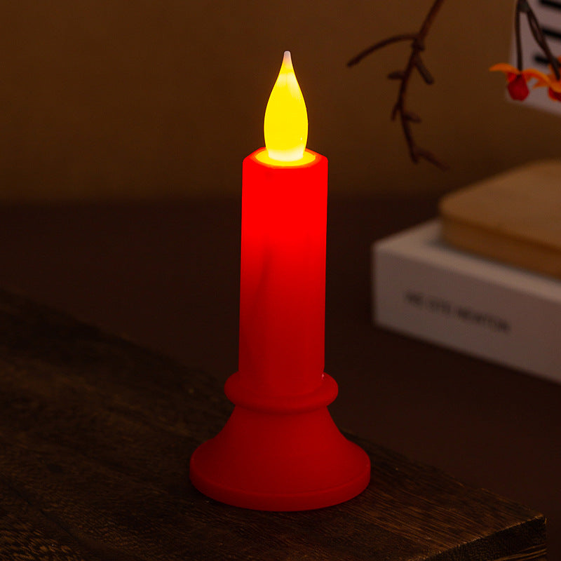 Decorations Black Electronic Candle Lights - alternate view 13