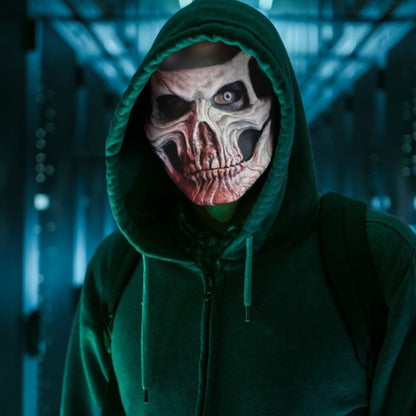 Cross-border Halloween Full-head Skull Mask - Discount Halloween City