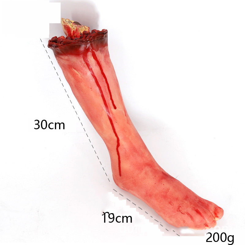 Bloody Body Parts Halloween Haunted House Prop Set - product image 9