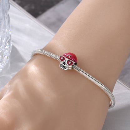 Skull DIY Bead Bracelet Accessories - alternate view 4