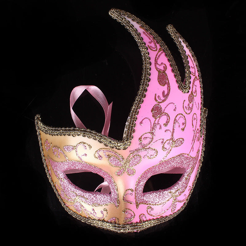 Halloween Maskhigh End Masquerade Dance Party Masks - Discount Halloween City