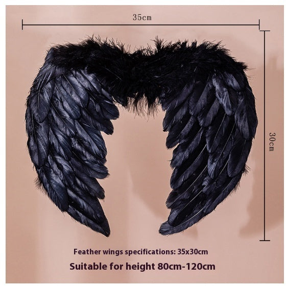 Angel Feather Wings Prop - alternate view 10
