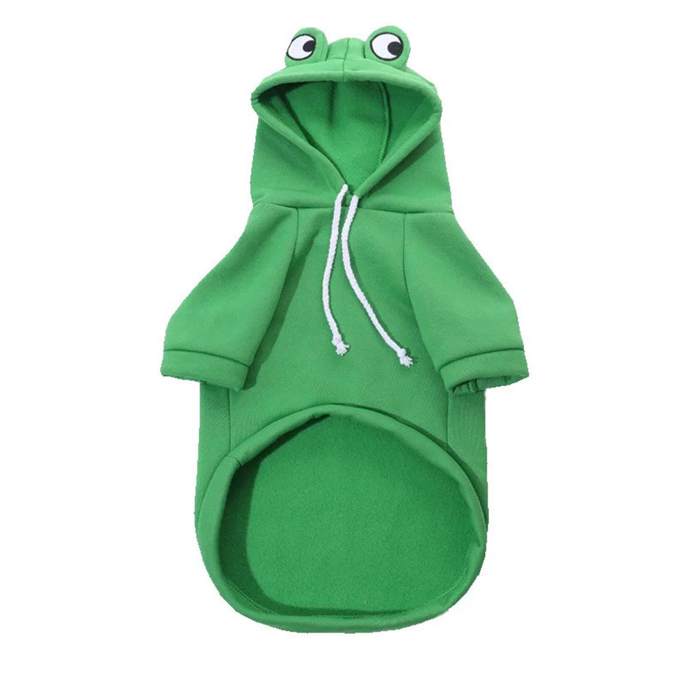 Soft Warm Cat Clothes for Small Dogs Cats Funny Halloween - Discount Halloween City