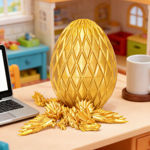 3d-printed Flying Dragon Egg