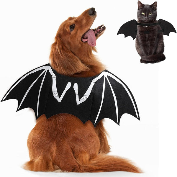 Dog Halloween Costumes Dog Bat Costume Cool Luminous - Discount Halloween City