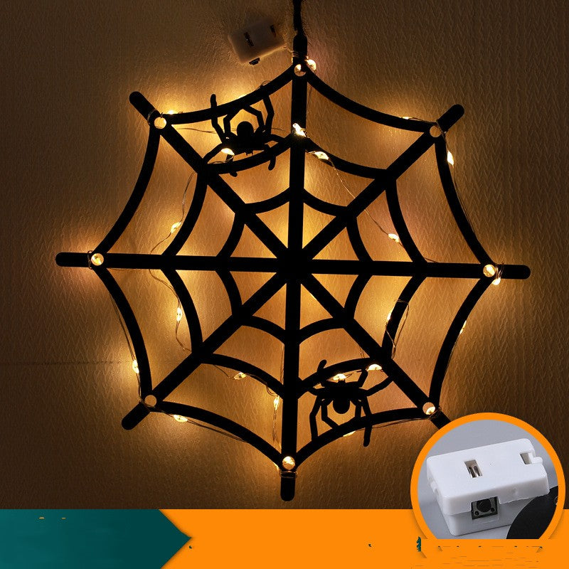 Halloween LED Decorative Lights Luminescent Spider Listing - product image 3