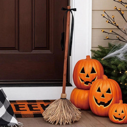 Sound-activated Moving Magic Broom Decorative Prop - alternate view 4