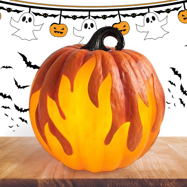 Pumpkin Lantern Battery Operated Jack O Lantern
