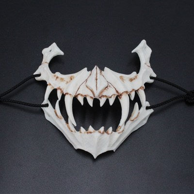 Tiger Mask Cross-border Halloween Horror - Discount Halloween City