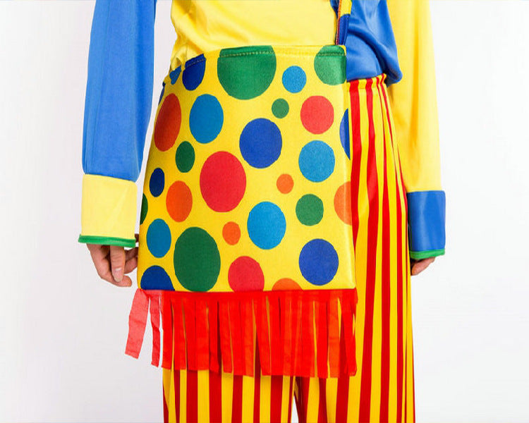 Halloween Costume Clown Performance Set - Discount Halloween City