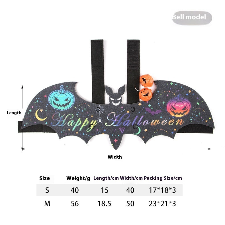 Halloween Pet Batwing Cat Pet Costume - Discount Halloween City