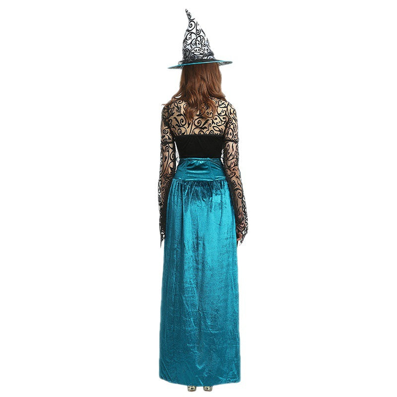 Halloween Cosplay Witch Stage Costume - Discount Halloween City
