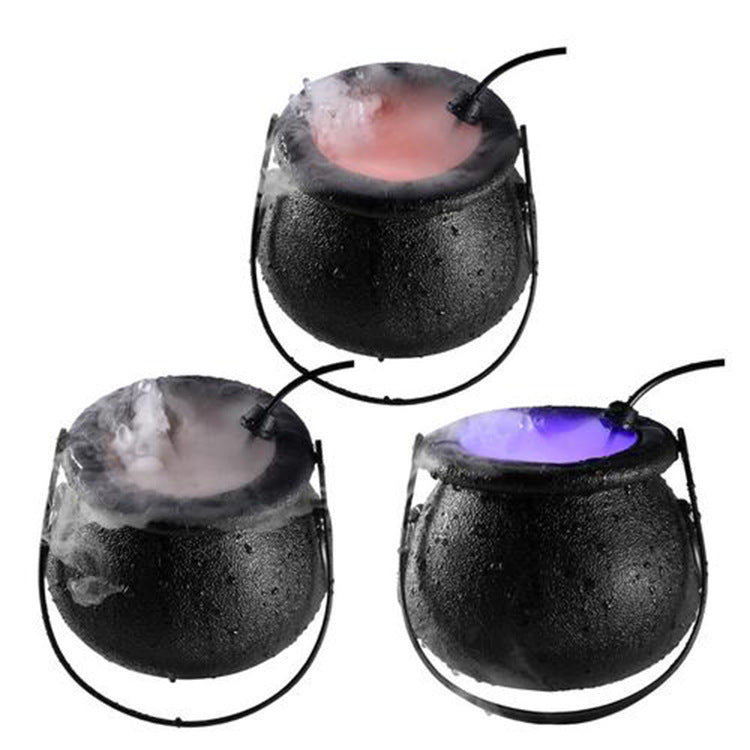 Halloween Mist Maker Indoor Fountain Horror Atmosphere Fogs - Discount Halloween City