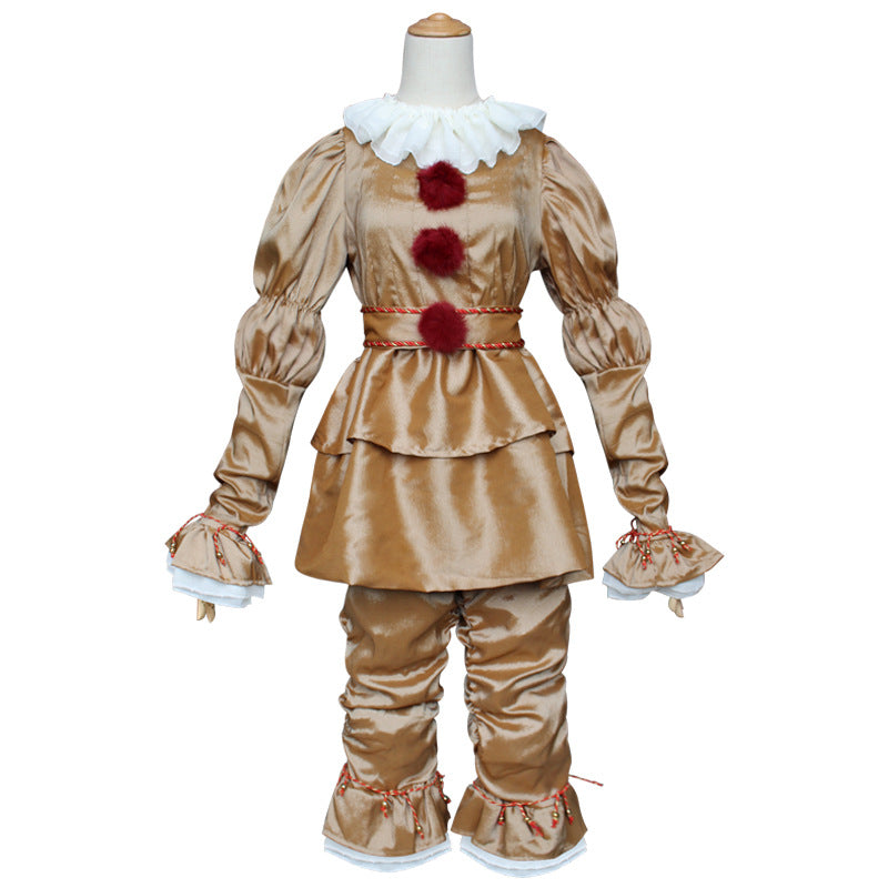 Clown Back to the Soul Cos Costume Penny Wise Cosplay - Discount Halloween City