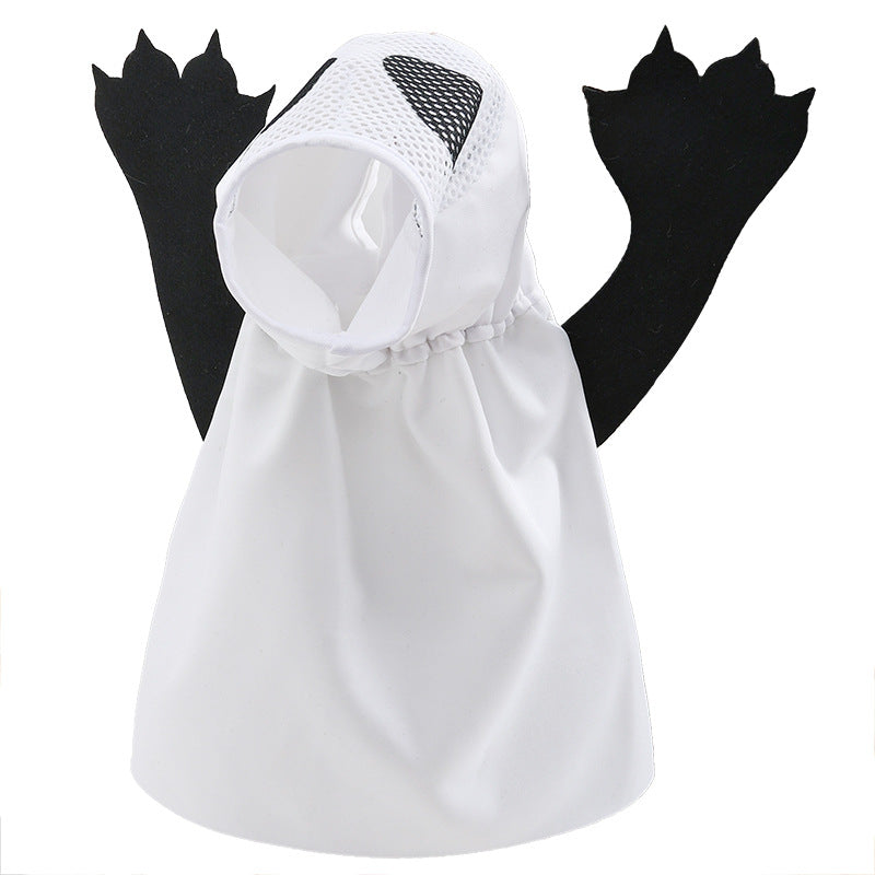 Pet Halloween Ghost Pet Costume Dog Cat Holiday Party - Discount Halloween City