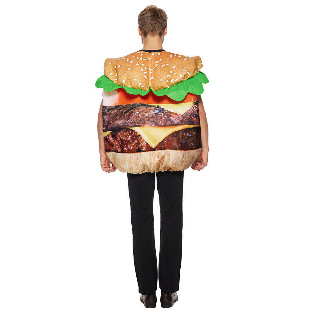 Synthetic Sponge Party Performance Costume Halloween - Discount Halloween City