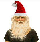 White beard old man
