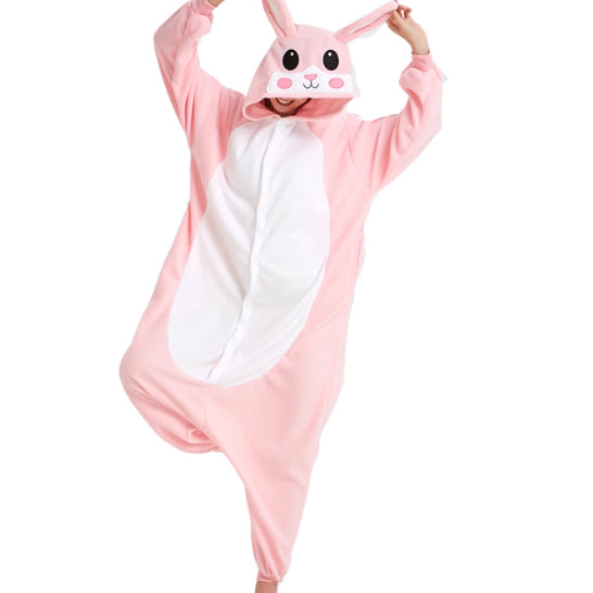 Men and Women's Velvet Tamed Cartoon Animal Christmas - Discount Halloween City