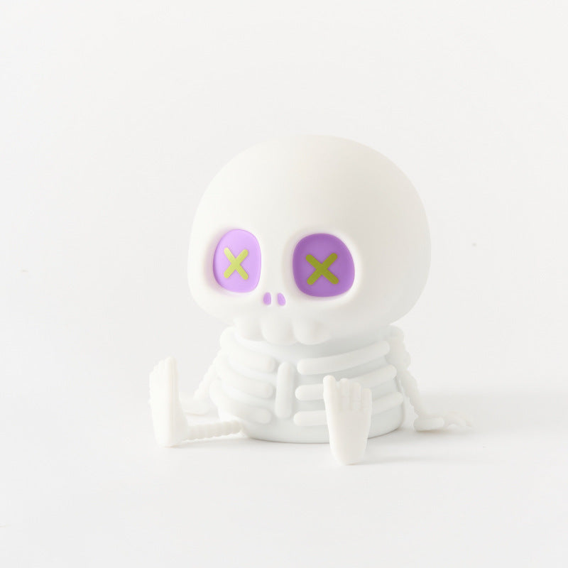 RGB Skull Halloween Night Light - product image 4