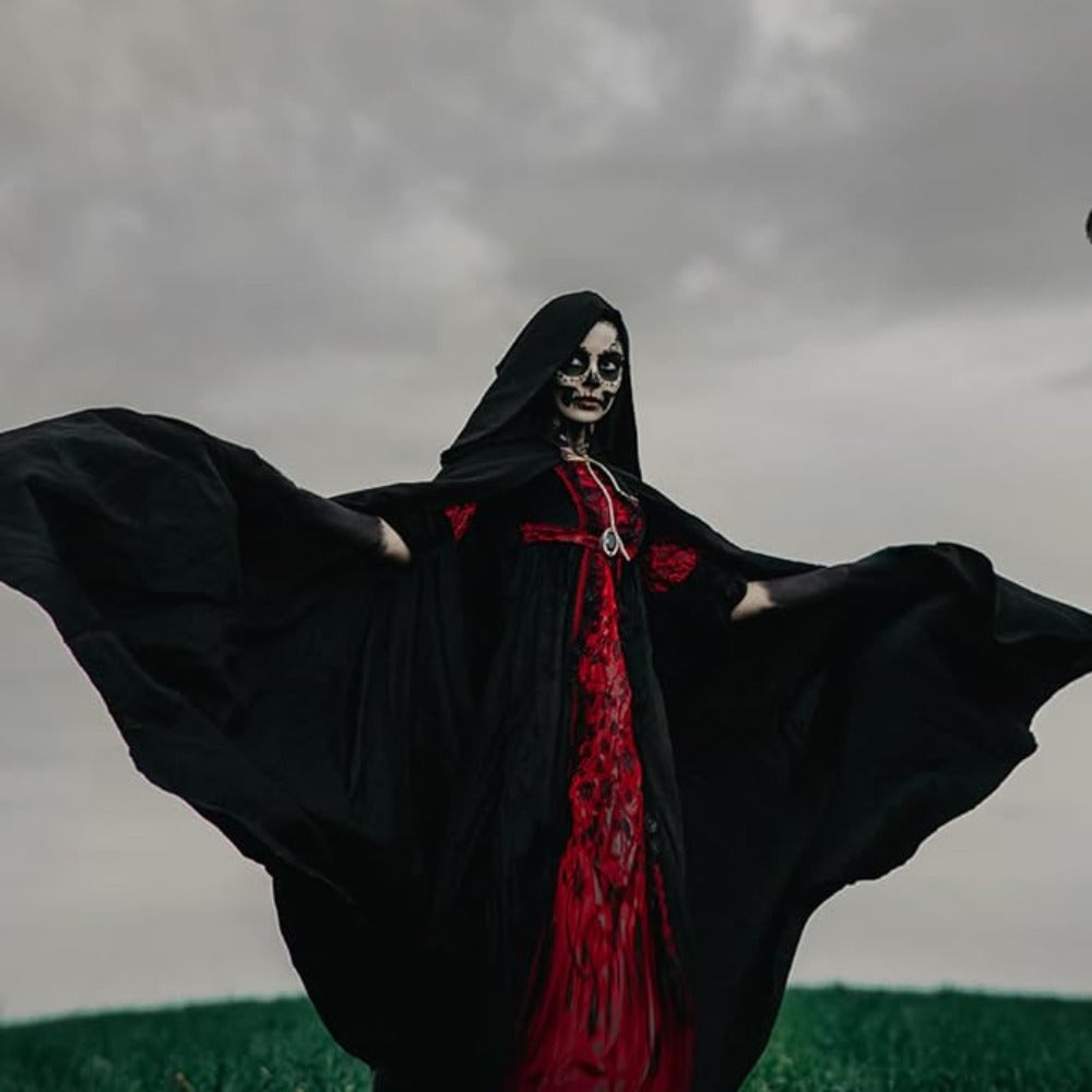 Black Death Cloak Set - alternate view 2