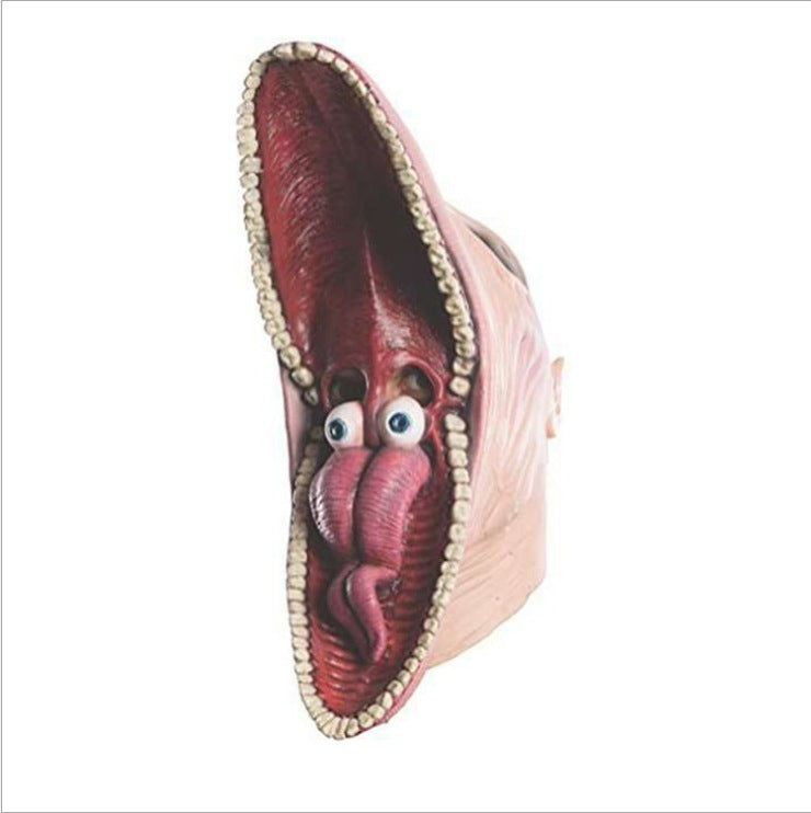 Halloween Devil Mask Trick Adam and Barbara - Discount Halloween City