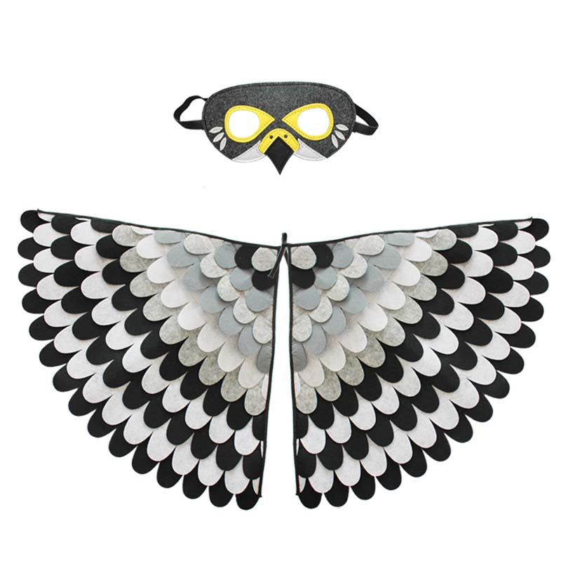 Felt Wings Halloween Carnival Costume - Discount Halloween City
