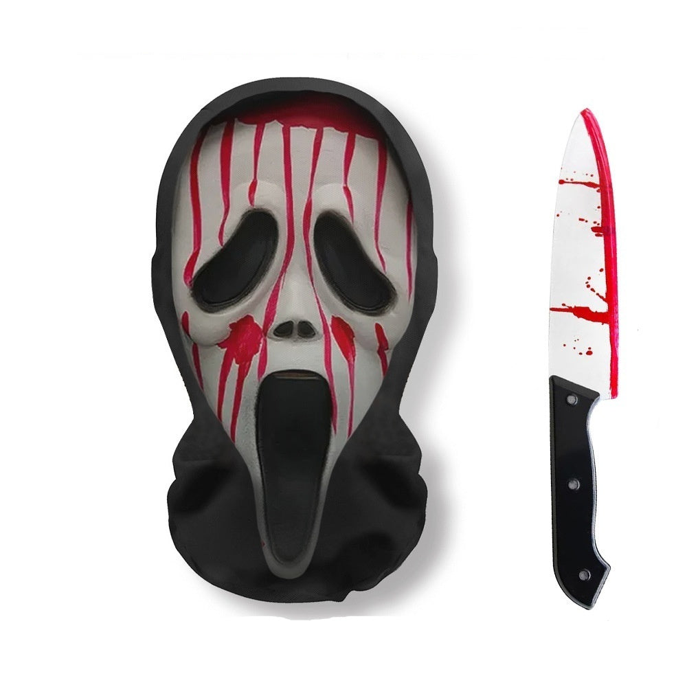 Scream Horror Halloween Costume Mask